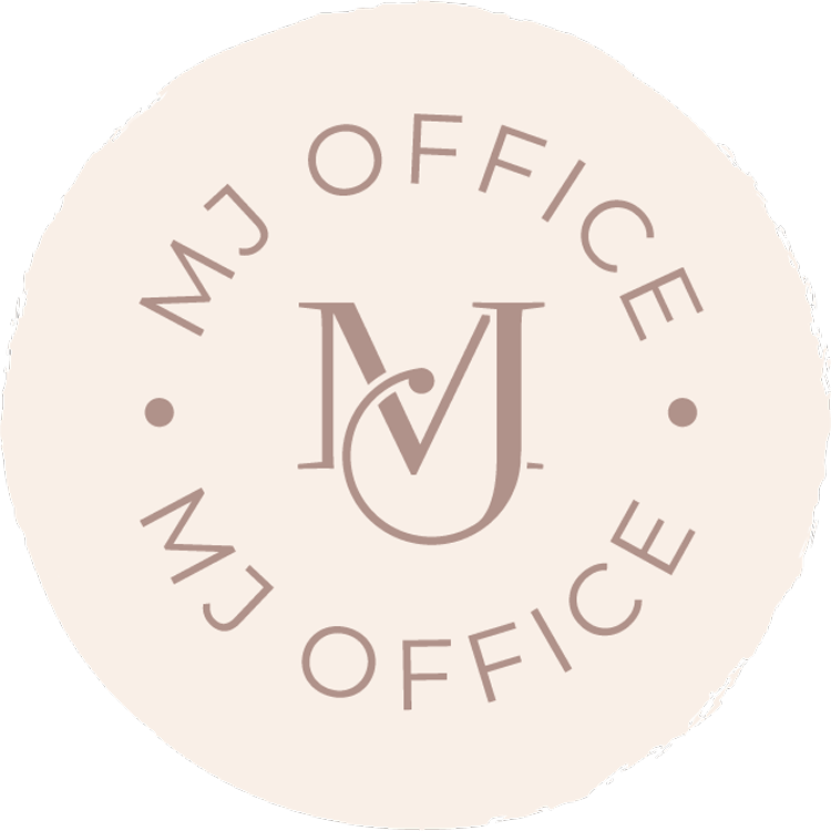 Logo - MJOffice - Creme